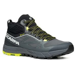 Scarpa Rapid Mid GTX Men’s Approach Boots - US 11 Anthracite/Acid Lime - New